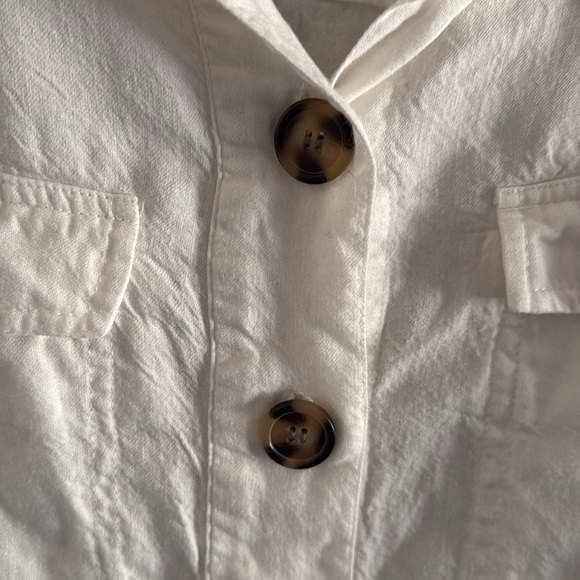 Adyson Parker Linen Button Up Jacket 🍃 - Picture 5 of 7